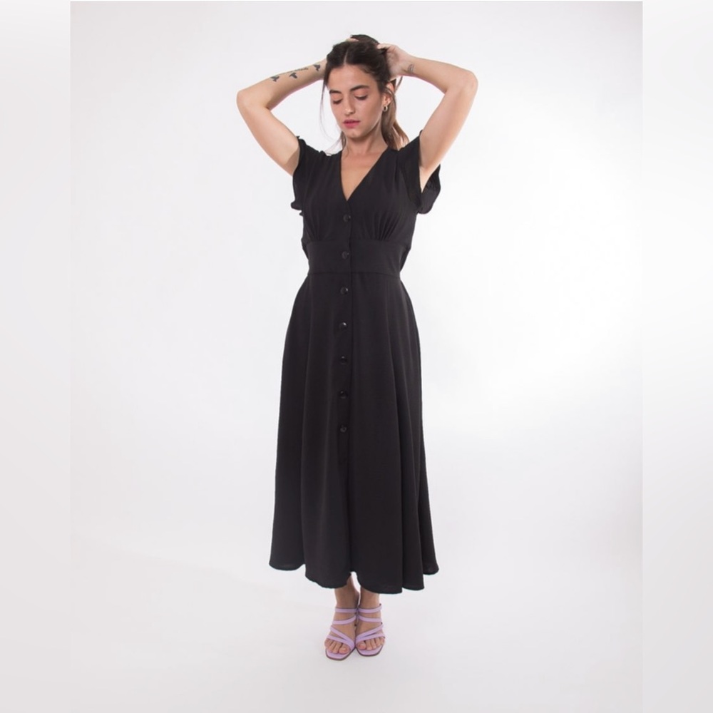 Gyks Wear Black Dress XS